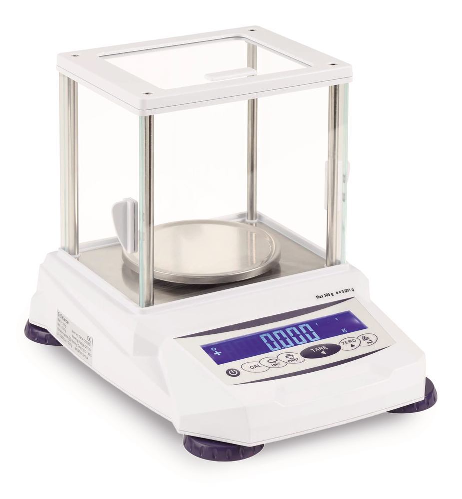Precision balance BTG-303 (W), weighing range 300 g,, 1 unit(s) - Luminix Health