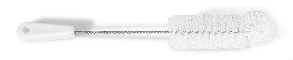 Rotilabo® special brush with bristles, and PE-foam head, L 385 mm, Ø head 50 mm - Luminix Health