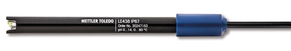 pH-electrode LE438-IP67, with fixed cable (BNC+Cinch), 1 unit(s) - Luminix Health