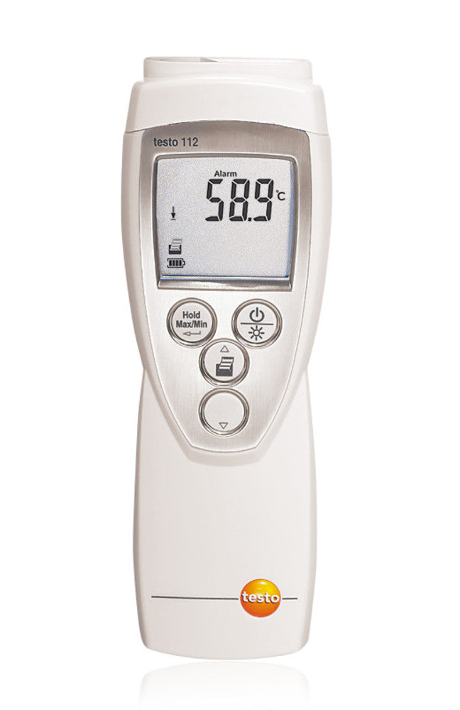 Precision thermometer testo 112, conformity assessed, 1 unit(s) - Luminix Health