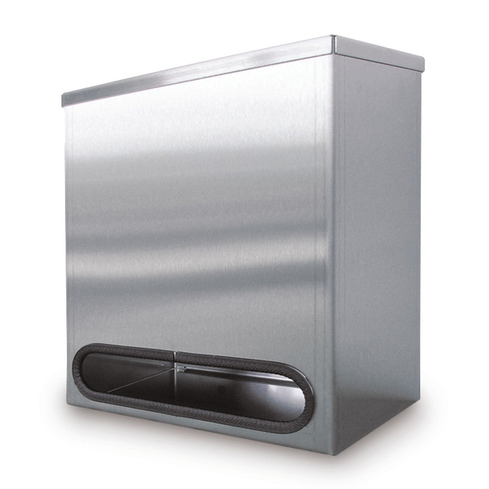 Dispenser for covers, ade of stainless steel, 1 unit(s) - Luminix Health