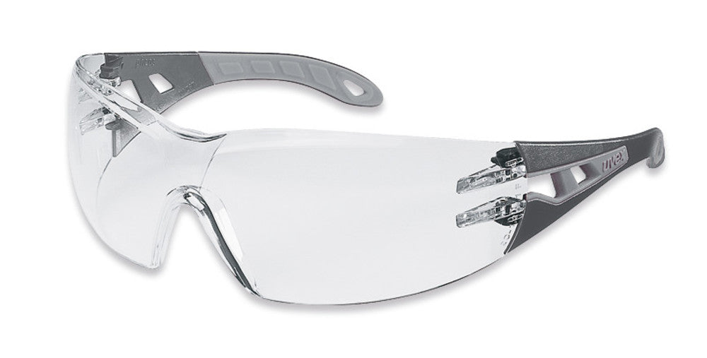 UV safety goggles pheos s, frame anthracite/grey, lens clear, 1 unit(s) - Luminix Health