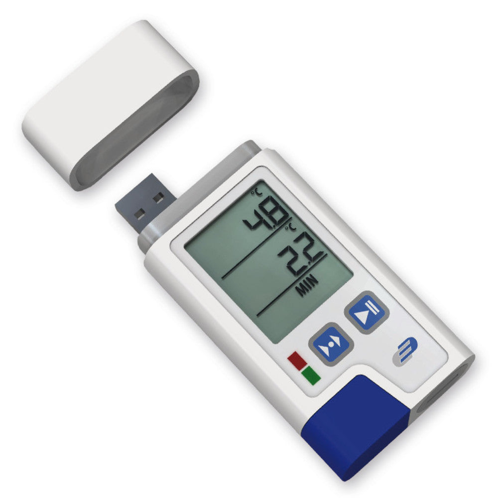 PDF datalogger LOG220, for temperature, humidity and pressure, 1 unit(s) - Luminix Health