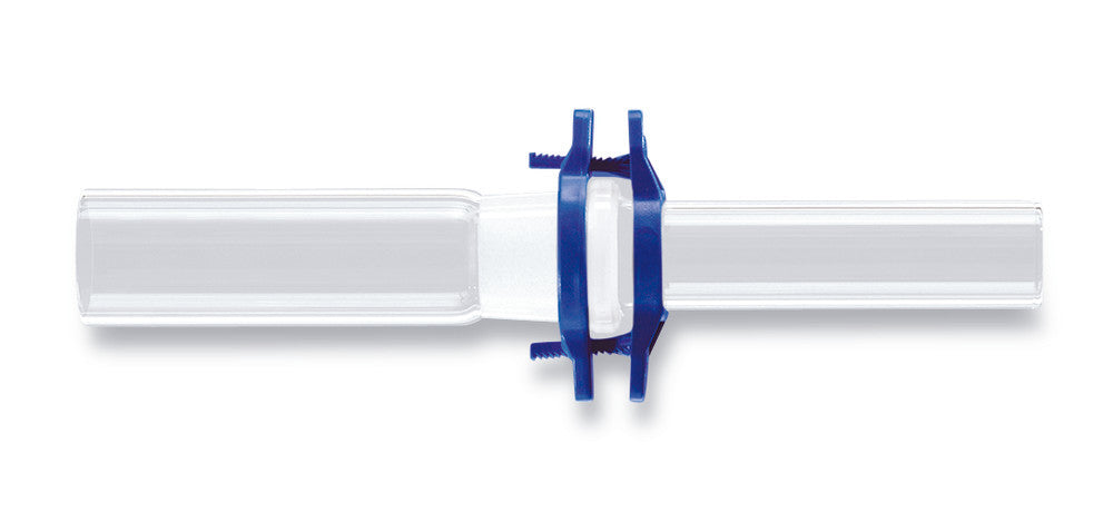 Joint clamps Safety Clip, NS 24/29, POM, 10 unit(s) - Luminix Health