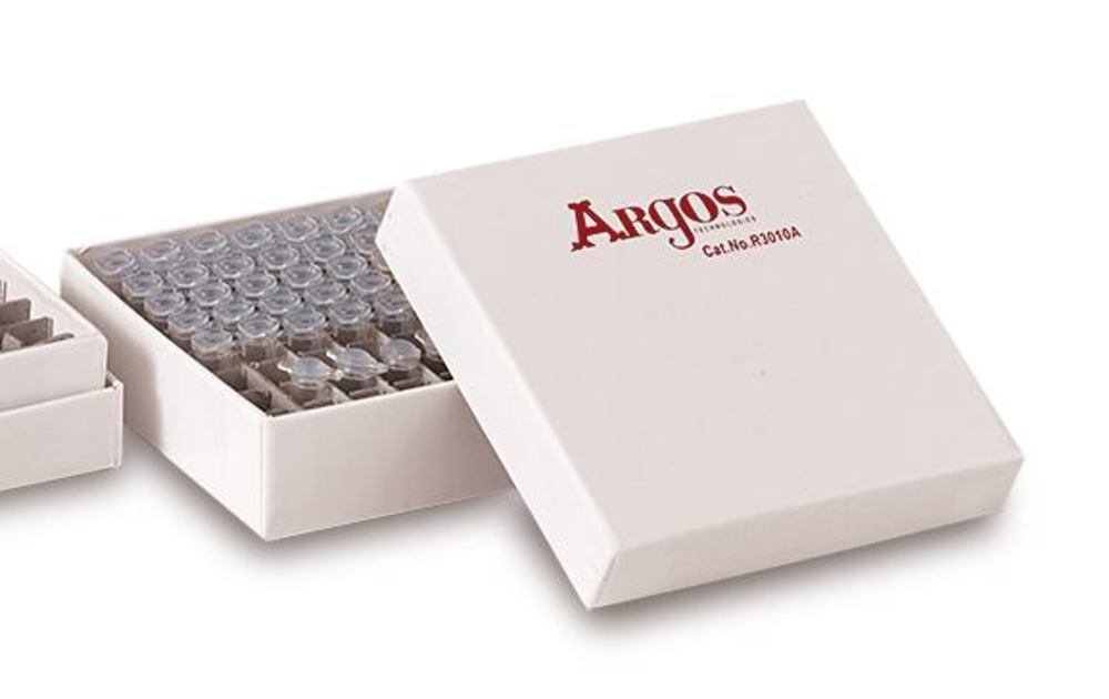 PCR cryogenic boxes made of cardboard, 64 slots L85 x W85 x H25 mm, 5 unit(s) - Luminix Health