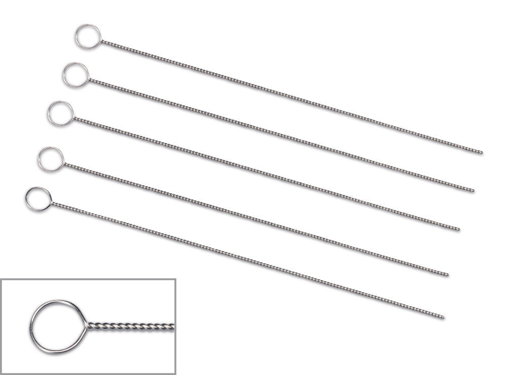 Inoculation loops, calibrated, 10 µl, inner Ø 4 mm, 5 pcs, 5 unit(s) - Luminix Health