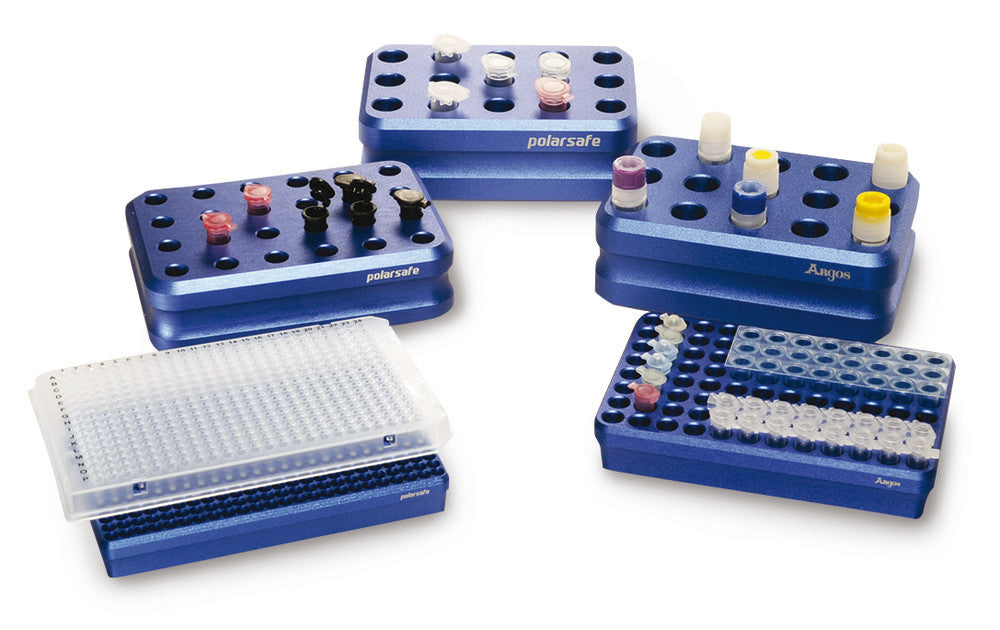 Cooling racks PolarSafe(TM), for, 2 ml cryo vials, 1 unit(s) - Luminix Health