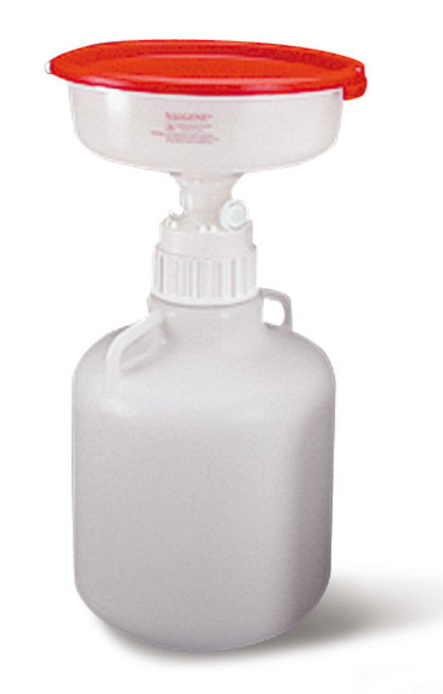 Safety waste disposal system, HDPE, Ø funnel at top 254 mm, 10 l, 1 unit(s) - Luminix Health