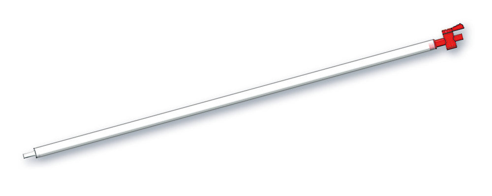 Plunging siphon made of PP, model 2, length 100 cm, 280 ml, 1 unit(s) - Luminix Health
