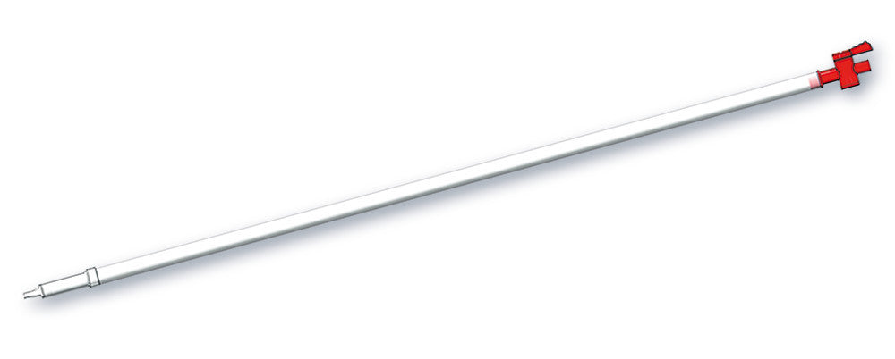 Plunging siphon made of PP, model 3, length 200 cm, 560 ml, 1 unit(s) - Luminix Health