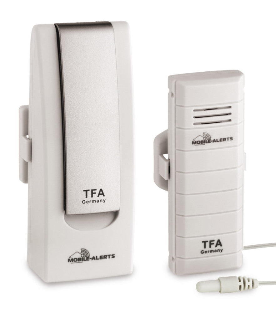 Temp. monitoring system for smartphones, Starter kit, 1 unit(s) - Luminix Health