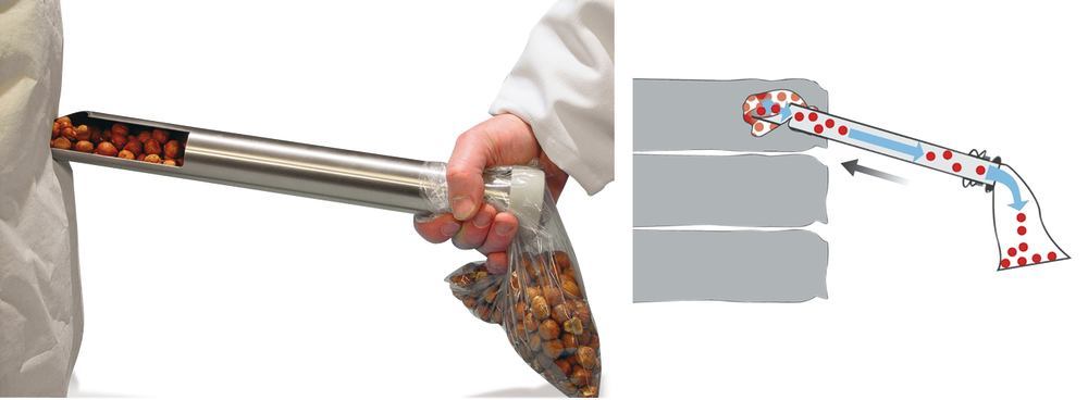 Tube, V4A stainless steel, Tube Ø 45 mm, length 40 cm, 1 unit(s) - Luminix Health