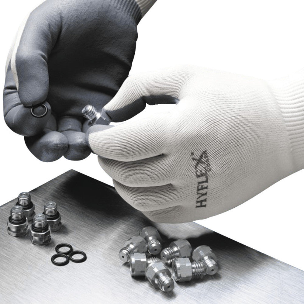 HyFlex® 11-800 multipurpose gloves, size 10, acc. to EN 420, EN 388 (3131A). - Luminix Health
