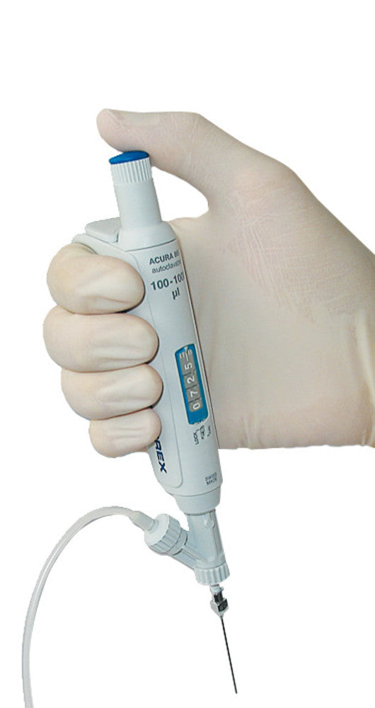 Acura® 865 microdispenser pipette, manual, 20 - 200 µl, 1 unit(s) - Luminix Health