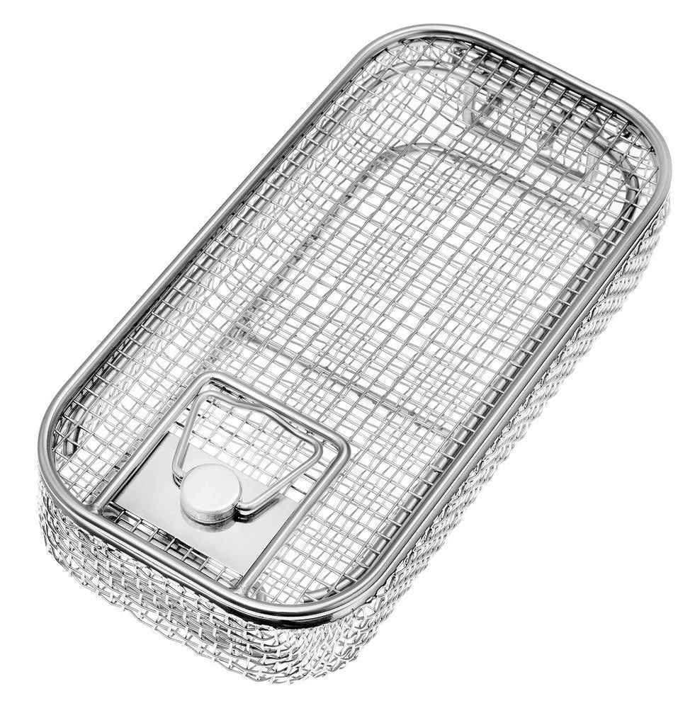 Rotilabo®-sterilisation basket rectang., stainless steel 18/10 - Luminix Health