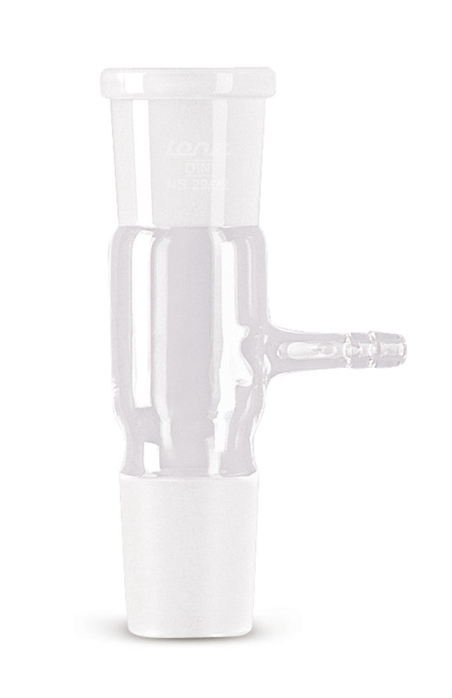 Delivery adapter, DURAN®,, straight, socket and cone NS 29/32, 1 unit(s) - Luminix Health