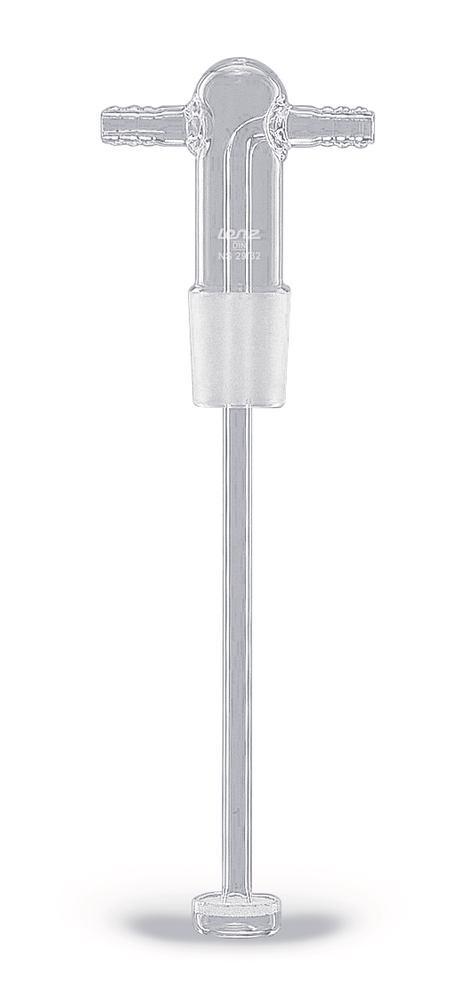Spare top-insert with filter plate,, porosity 2, with tubing olives, 1 unit(s) - Luminix Health