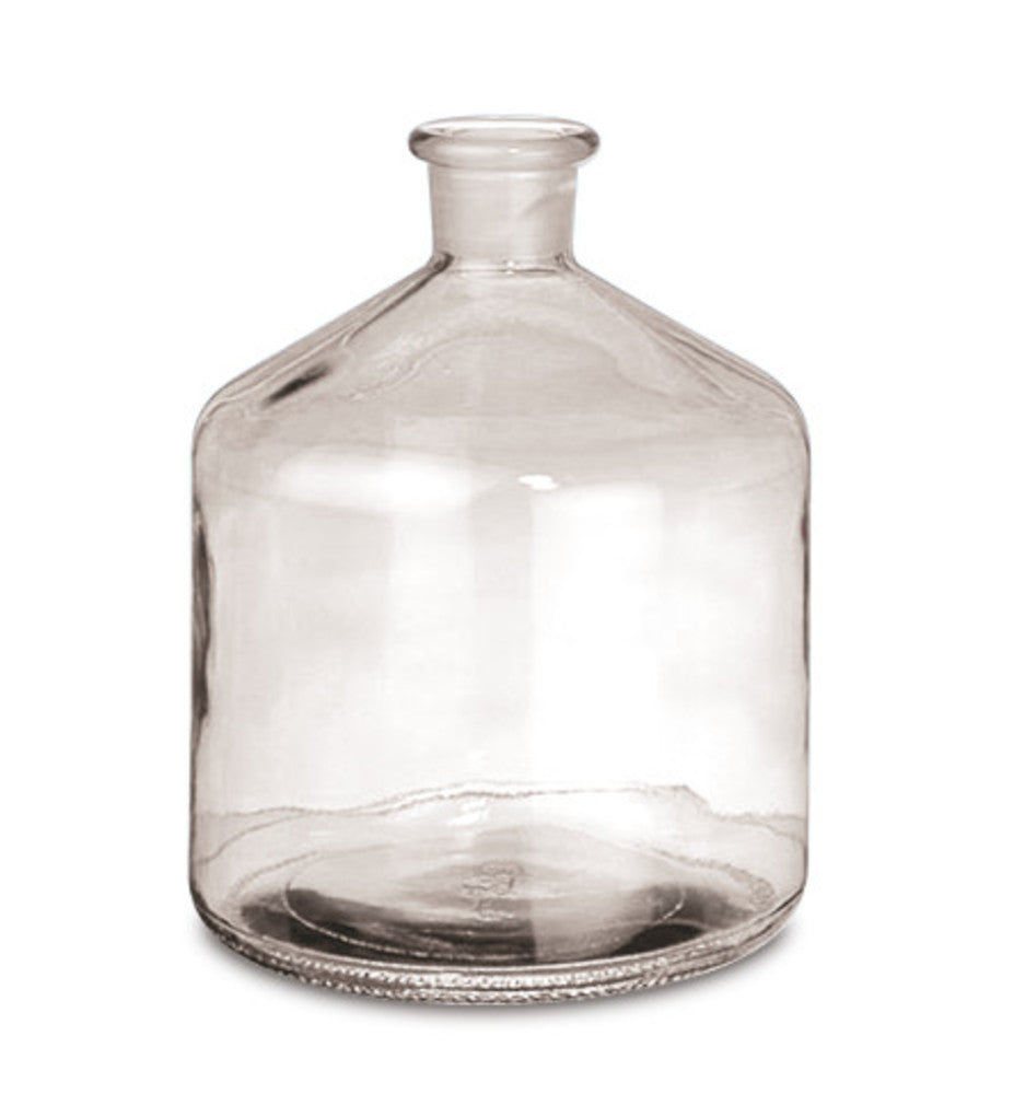 Burette bottles f. titration app., Soda-lime glass, clear glass, 2000 ml - Luminix Health