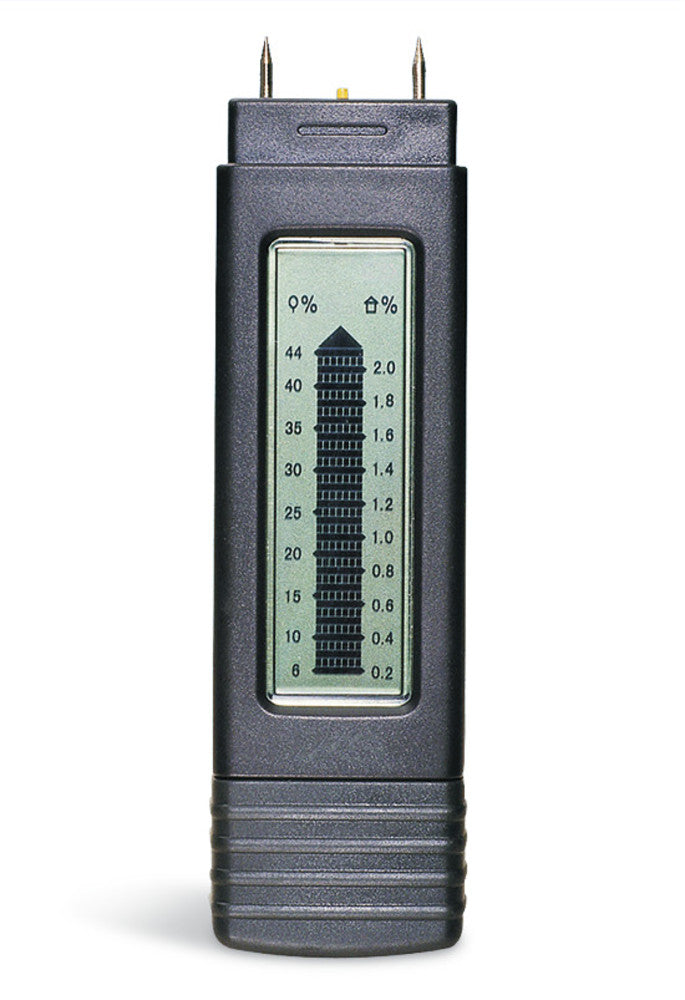 Material hygrometer, wood 6 - 44 %, building mat. 0.2 - 2.0 %, 1 unit(s) - Luminix Health