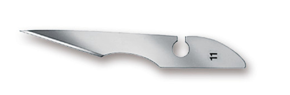 Scalpel blades, type 11, sterile, 144 unit(s) - Luminix Health