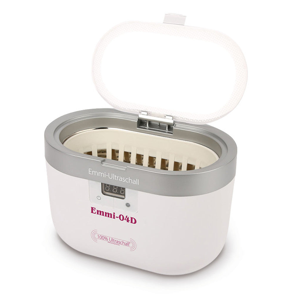 Ultrasonic cleaning unit Emmi®, volume 0.5 l, 1 unit(s) - Luminix Health
