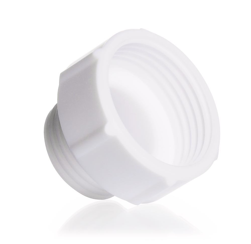 DURAN® Bottle Tags identification rings,, silikon, GL 56, violet, 20 unit(s) - Luminix Health