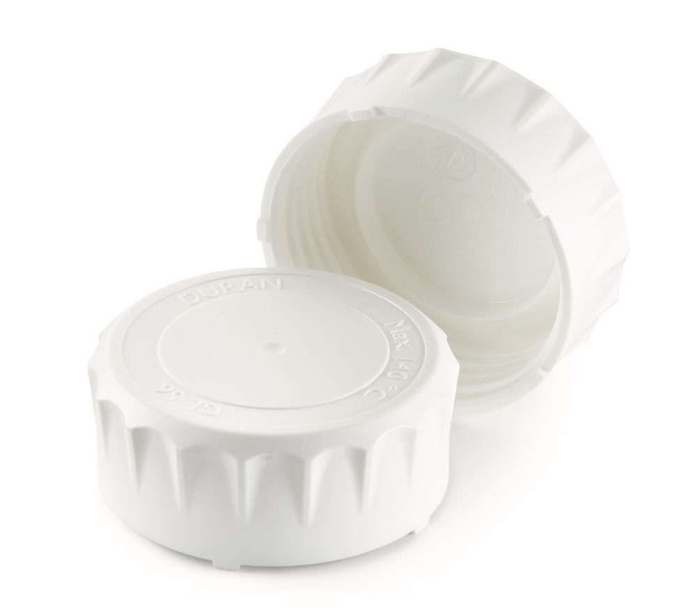 Replacement screw threads GL 56,, PP, white, 10 unit(s) - Luminix Health