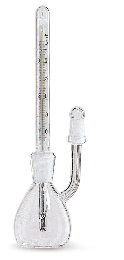 Gay-Lussac Pycnometers, borosilicate glass 3.3, 25 ml, 1 unit(s) - Luminix Health