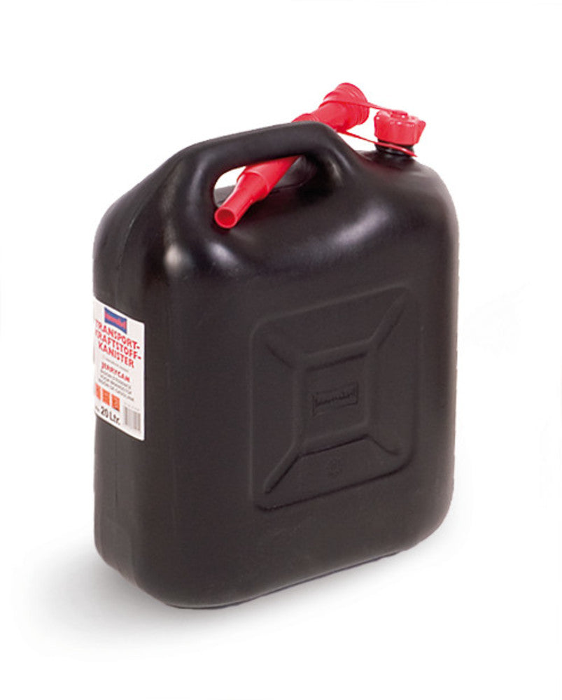 Fuel can, HDPE, 20 l, with UN approval, 1 unit(s) - Luminix Health