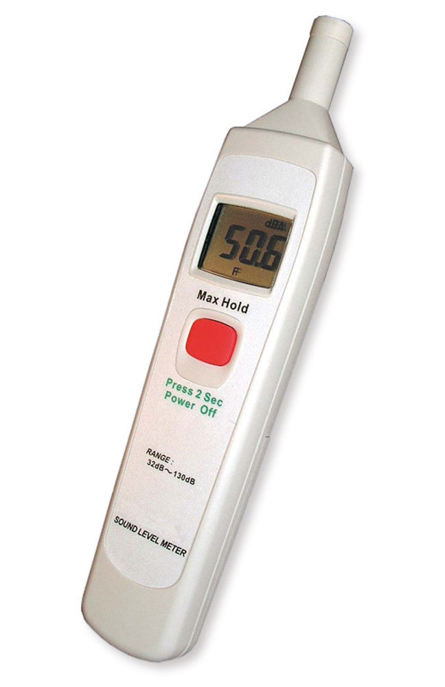 Sound-level meter SL328, measuring range 32 - 130 dB, 1 unit(s) - Luminix Health