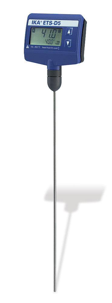Contact thermometer ETS-D5, range -50 to +450 °C, 88 x 22 x 83 mm, 1 unit(s) - Luminix Health
