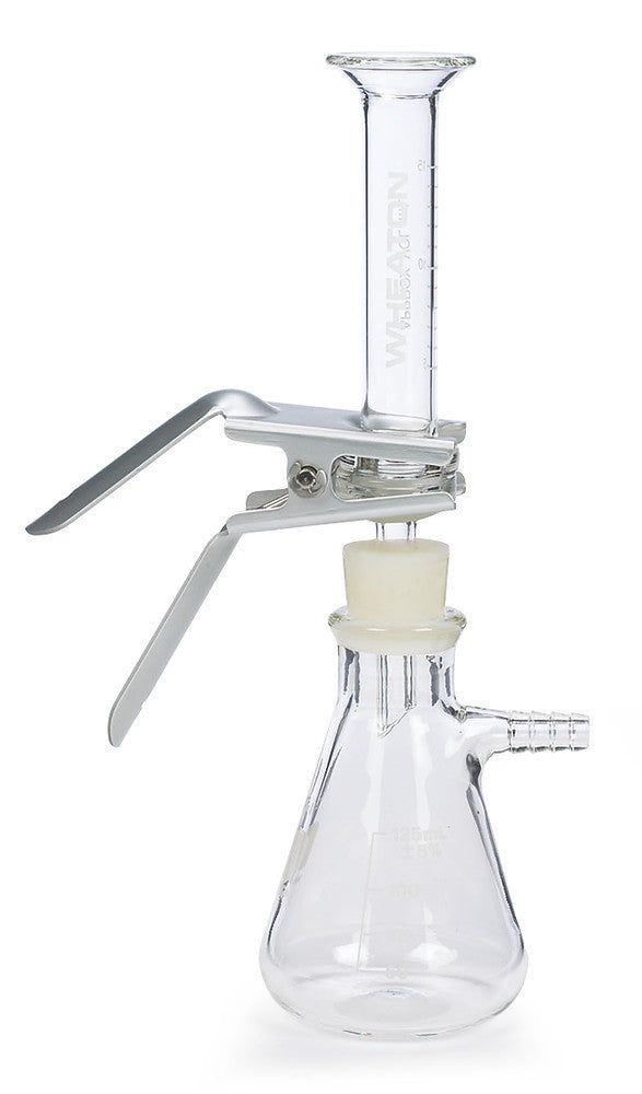25 mm vacuum filtration unit, Incl. 15 ml funnel attachment, 1 unit(s) - Luminix Health