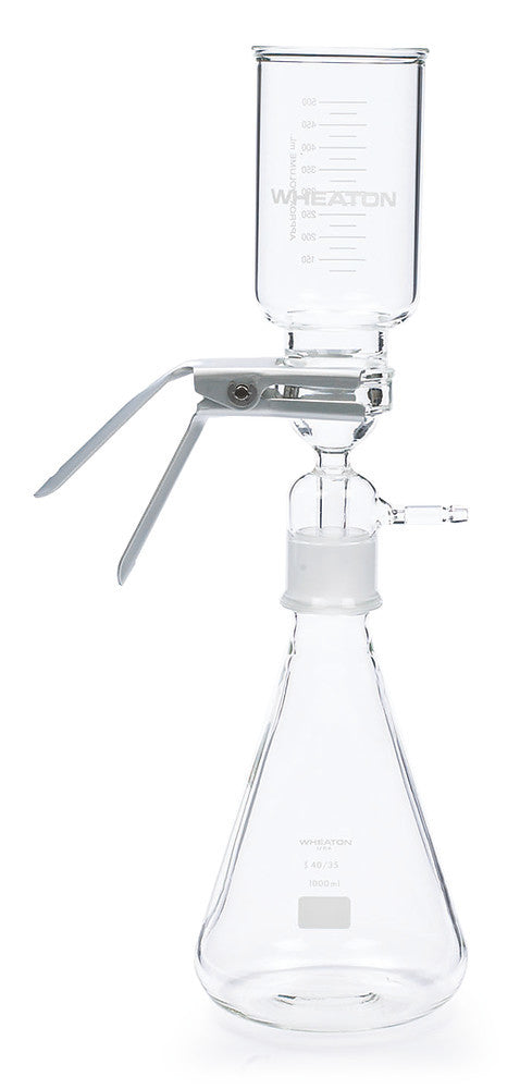 47 mm vacuum filtration unit, with ground glass joint, 1 unit(s) - Luminix Health