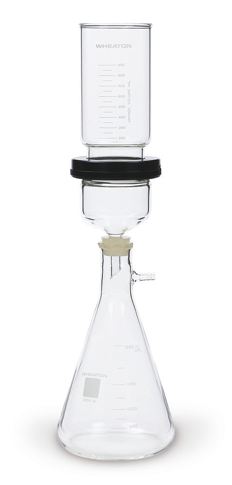 90 mm vacuum filtration unit, 90 mm, 1 unit(s) - Luminix Health