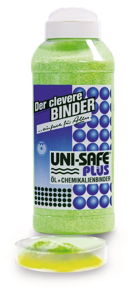UNI-SAFE Plus chemical and oil binder, 450 g laboratory pack, 450 g - Luminix Health
