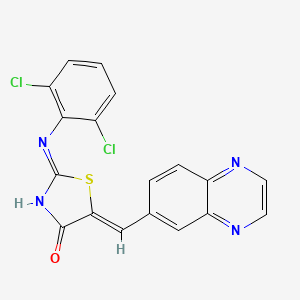 GSK 626616, min. 95 %, BioScience Grade, 10 mg - Luminix Health