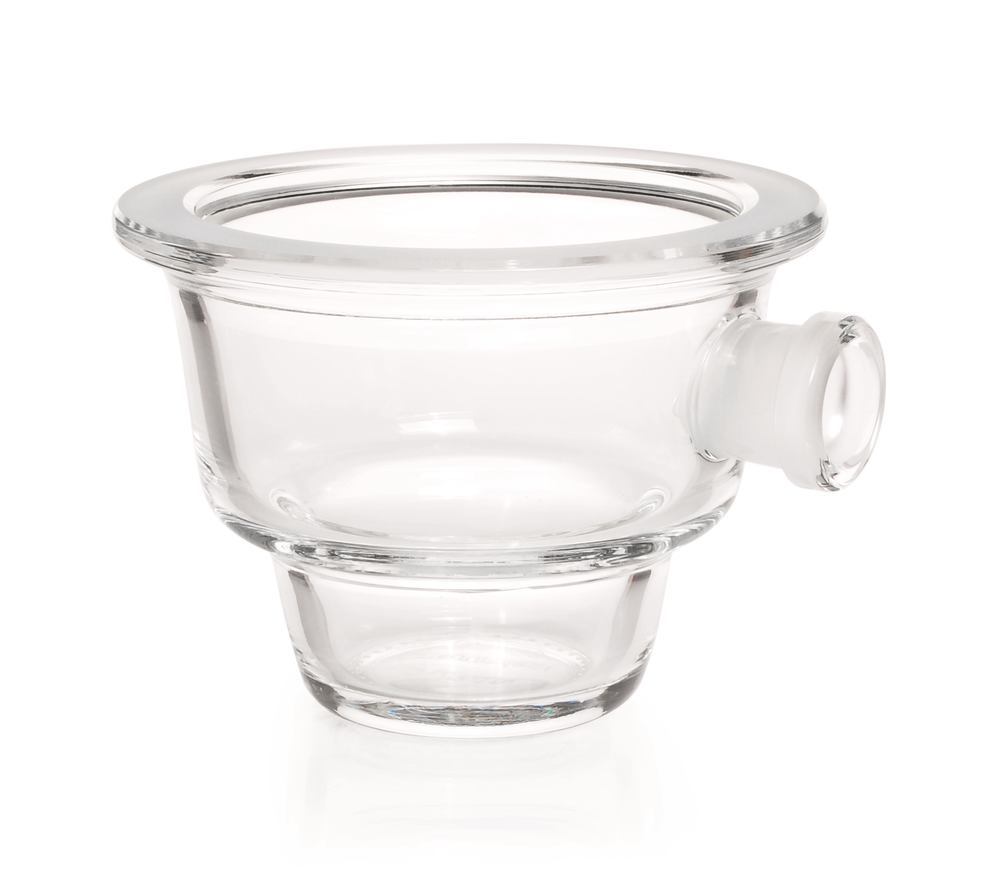 Desiccator base, with 24/29 socket, Novus, DURAN®, DN 100, overall H 112 mm - Luminix Health