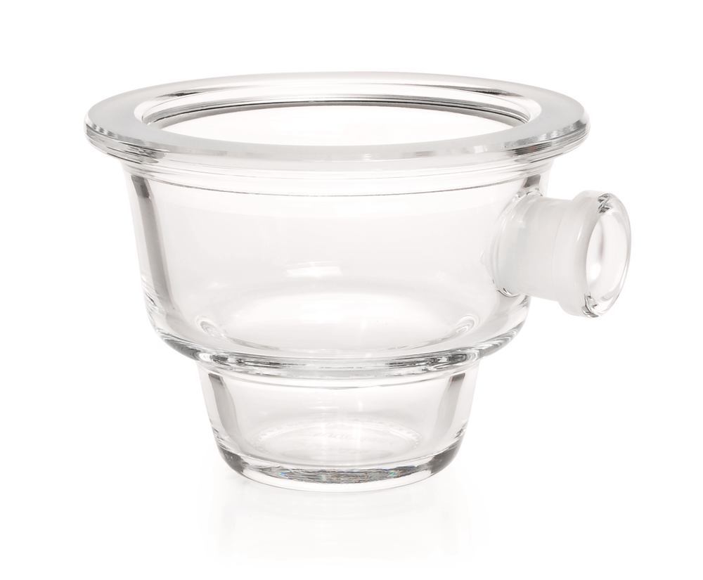 Desiccator base, with 24/29 socket, Novus, DURAN®, DN 150, overall H 154 mm - Luminix Health