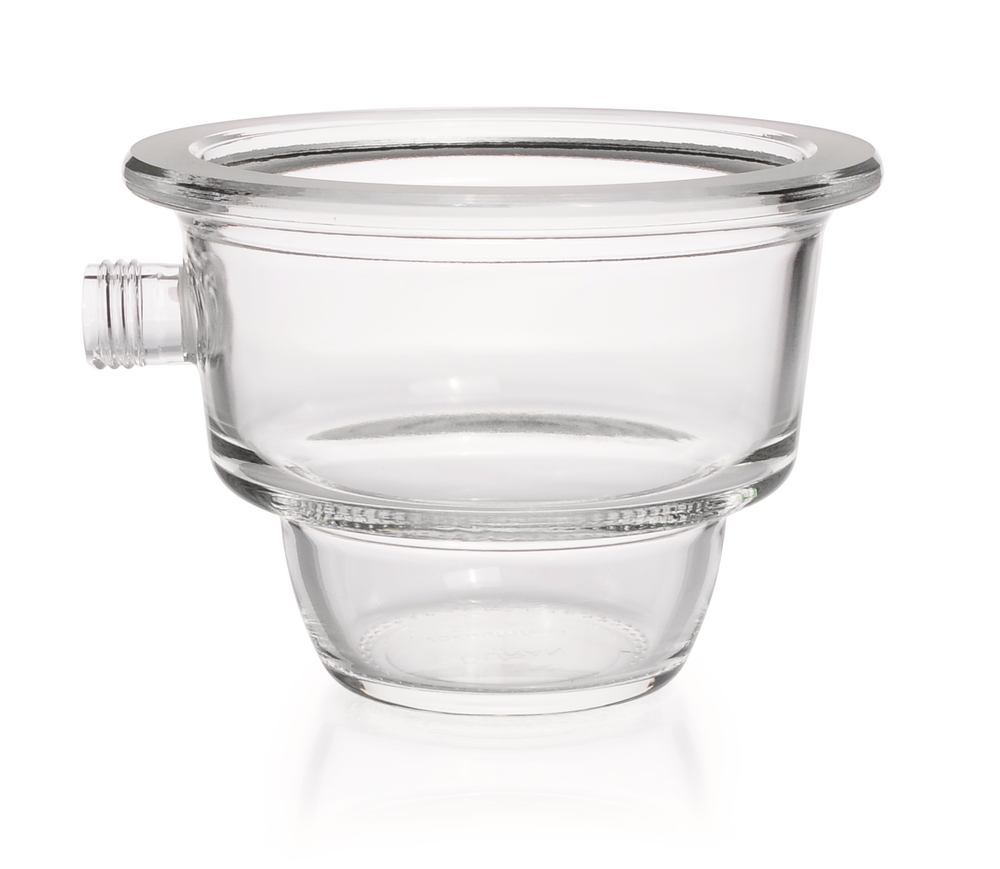 Desiccator base, thread size 32, Mobilex, DURAN®, DN 300, overall H 283 mm - Luminix Health
