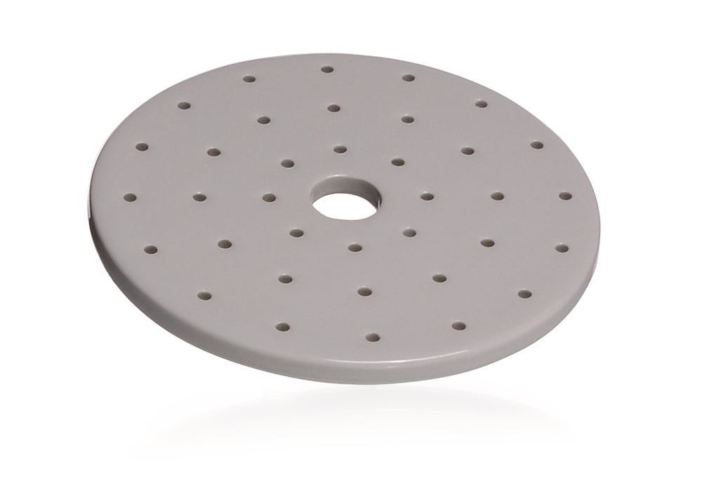 Desiccator plate, porcelain acc. to DIN 12911, DN 150, 1 unit(s) - Luminix Health