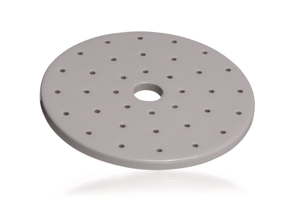 Desiccator plate, porcelain acc. to DIN 12911, DN 300, 1 unit(s) - Luminix Health