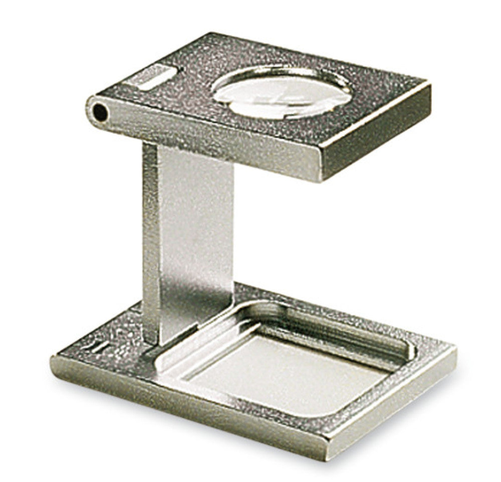 Precision linen tester, brass, magnification 10x, 1 unit(s) - Luminix Health