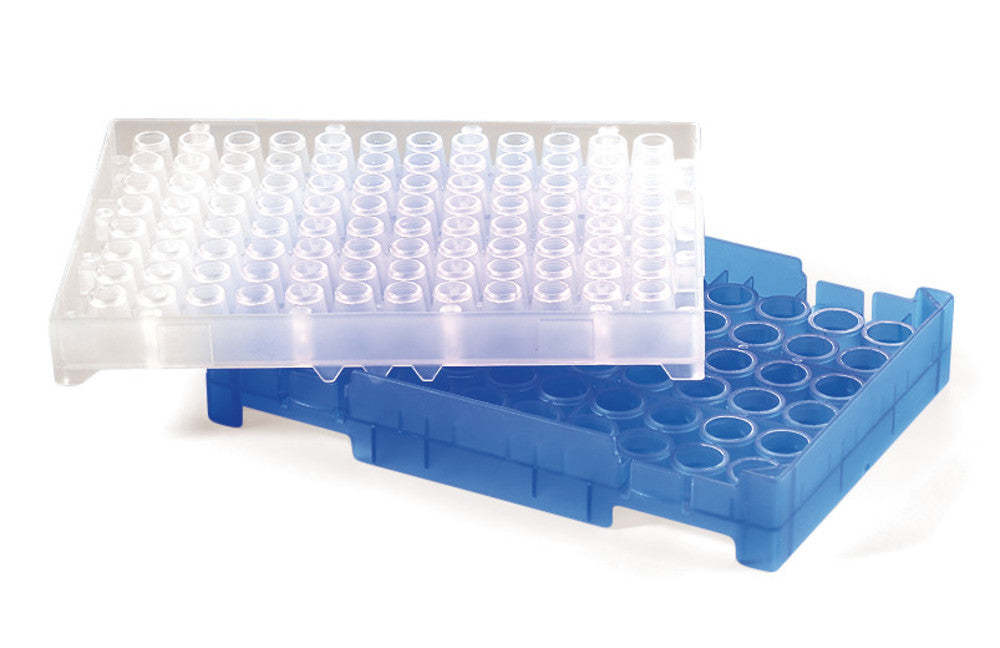 Rack inserts for Rotilabo®-Multibox, PP,, empty, f. tips 0.1-10 µl u. 0.1-200 µl - Luminix Health