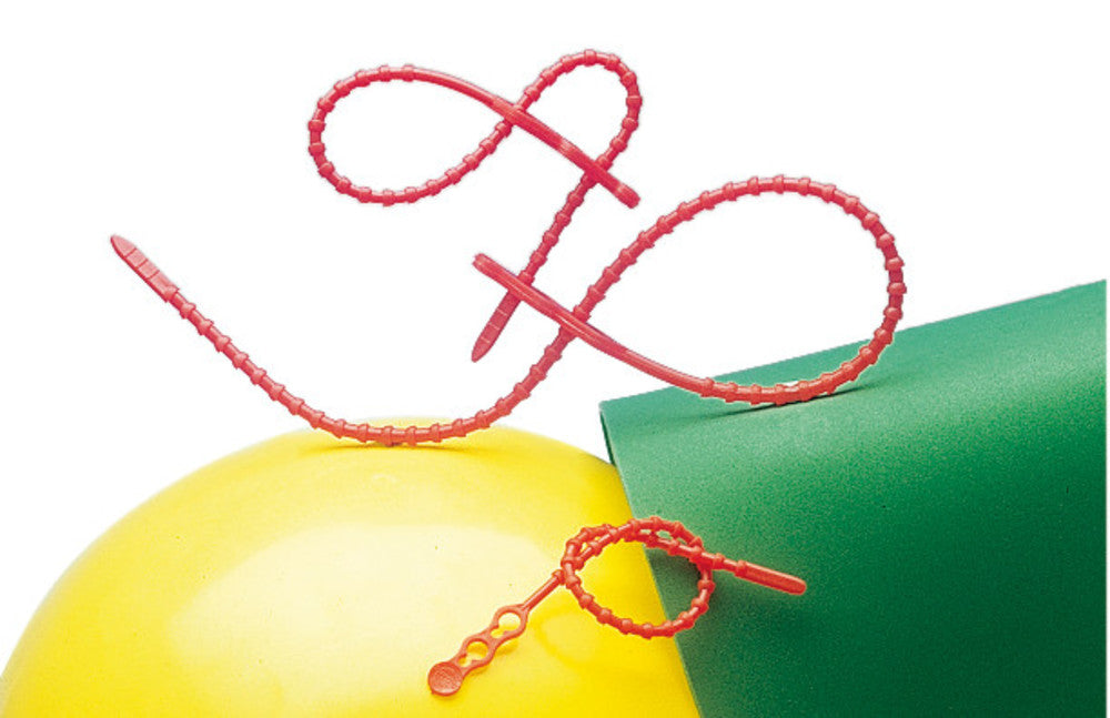 Rotilabo®-all-purpose rounded ties, PE, with rounded profile, length 180 mm - Luminix Health