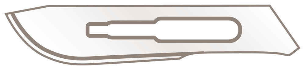 Scalpel blades, type 20, for scalpel CE18.1, 10 unit(s) - Luminix Health