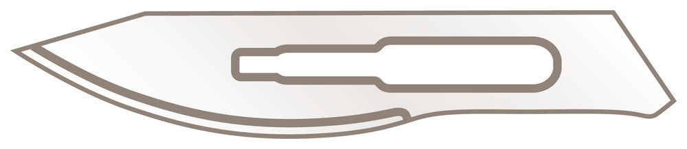 Scalpel blades, type 23, for scalpel CE18.1, 10 unit(s) - Luminix Health