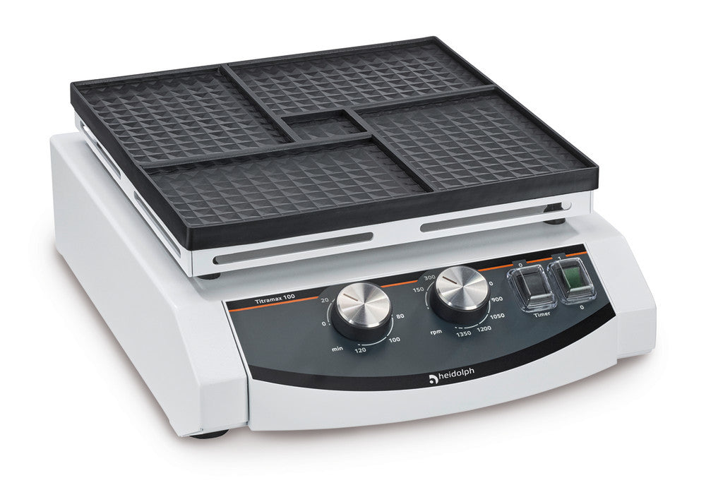 Shaker Titramax 100, 150 - 1350/min, orbit 1.5 mm, 1 unit(s) - Luminix Health
