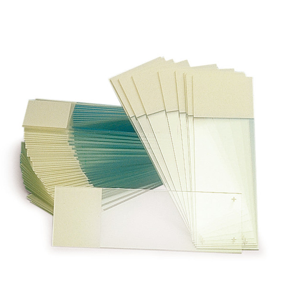 SuperFrost®/Plus microscope slides, soda-lime glass, 75 x 25 mm, 72 unit(s) - Luminix Health
