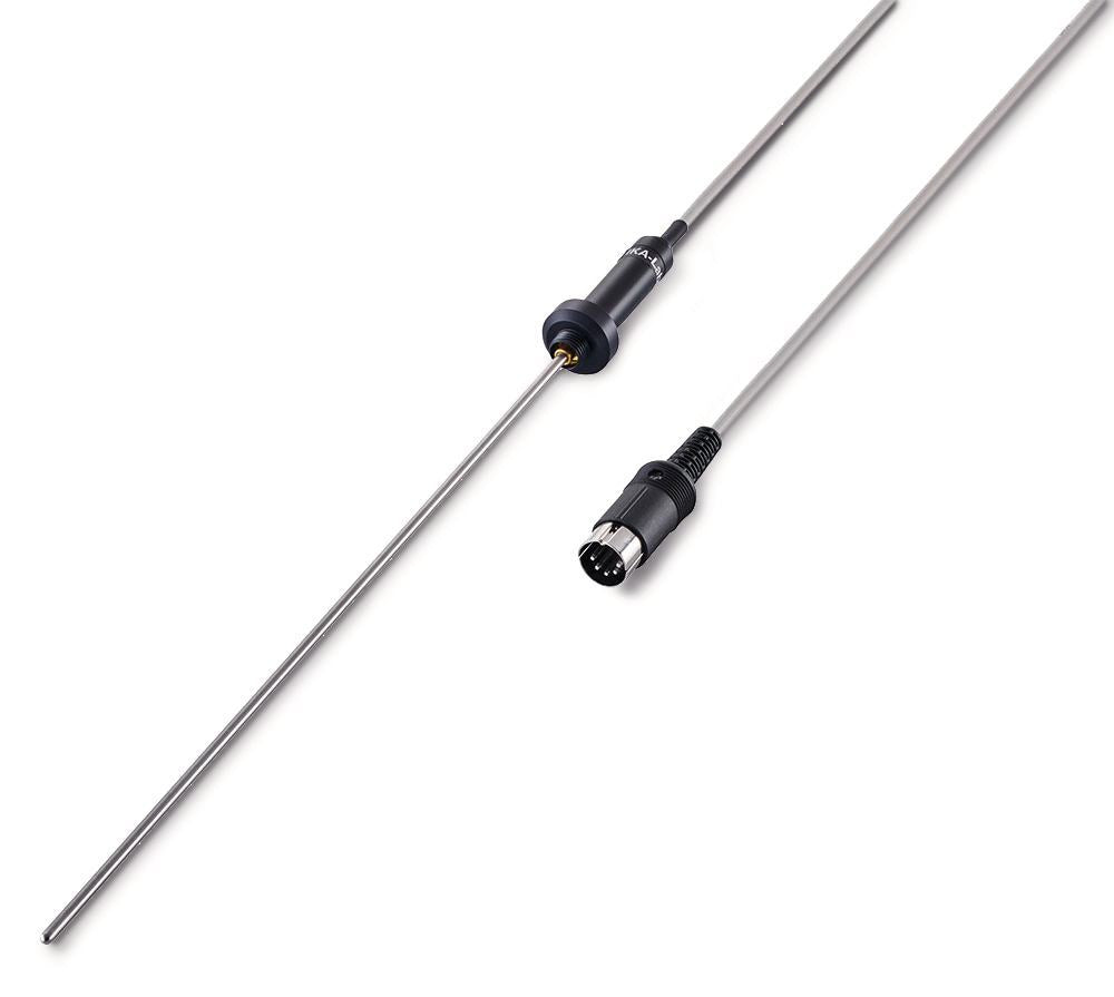 Temperature sensor PT 100, stainl. steel, for RET control/t, 1 unit(s) - Luminix Health