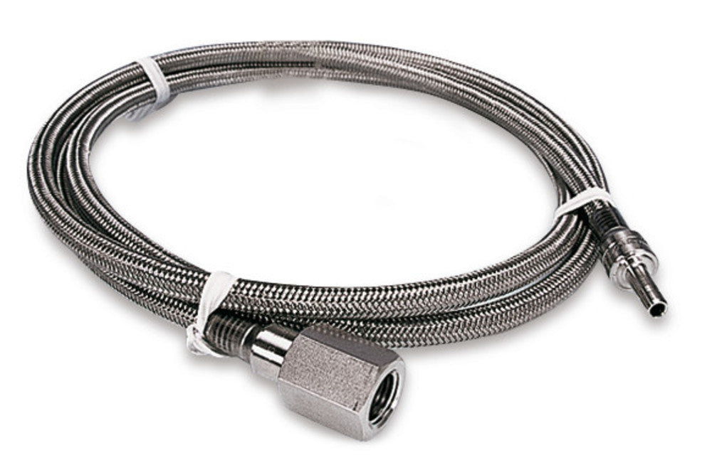 PTFE-tubing with NPT-inner thread, 1/4 inch, on 6 mm connecting sleeve - Luminix Health
